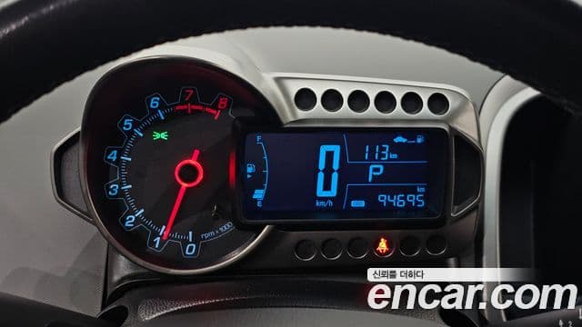 Chevrolet(GM대우) 아베오 хэтчбек топовая версия, 2012 8