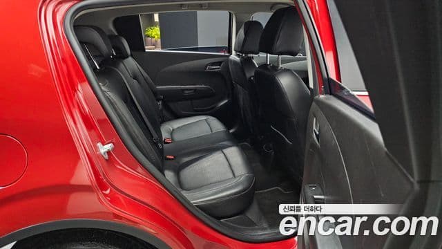 Chevrolet(GM대우) 아베오 хэтчбек топовая версия, 2012 12