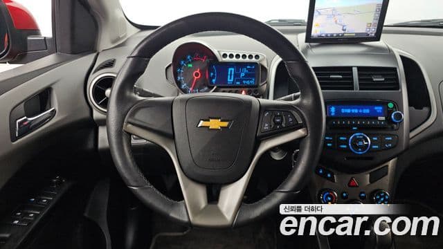 Chevrolet(GM대우) 아베오 хэтчбек топовая версия, 2012 15