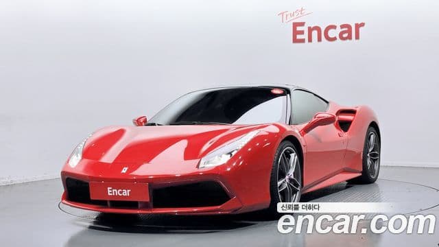 Ferrari 488 GTB, 2018 1