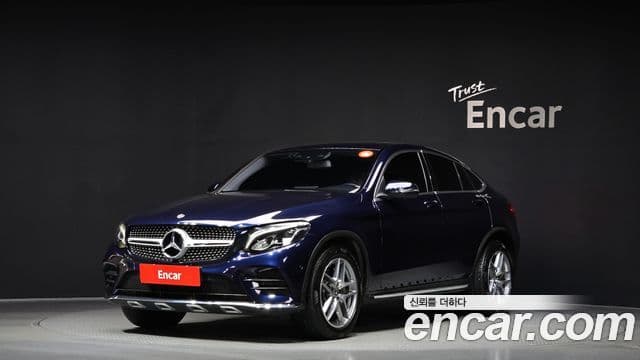 Mercedes-Benz GLC-класс X253 GLC220 d 4MATIC купе, 2018 1