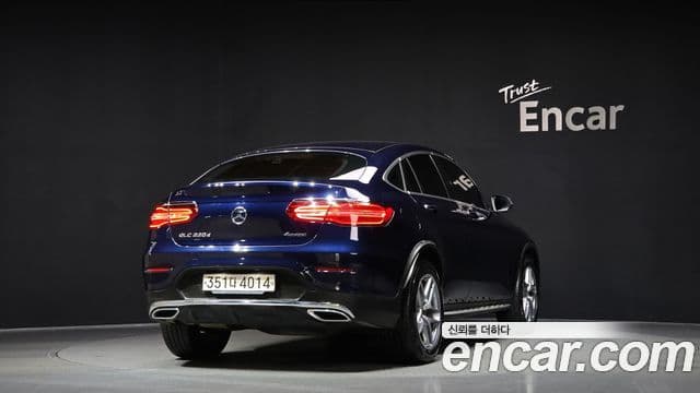 Mercedes-Benz GLC-класс X253 GLC220 d 4MATIC купе, 2018 2