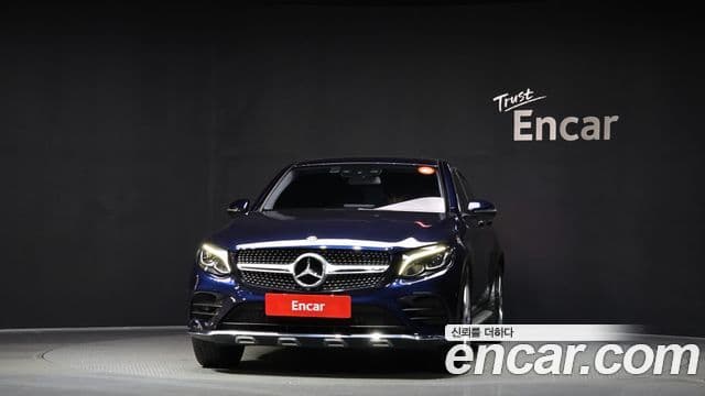 Mercedes-Benz GLC-класс X253 GLC220 d 4MATIC купе, 2018 3