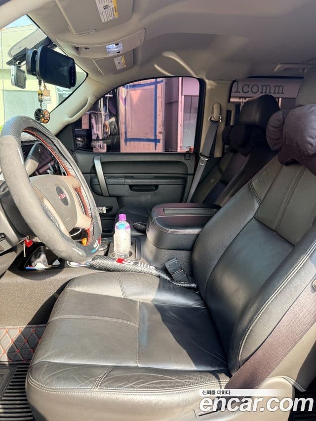 GMC 시에라, 2012 10