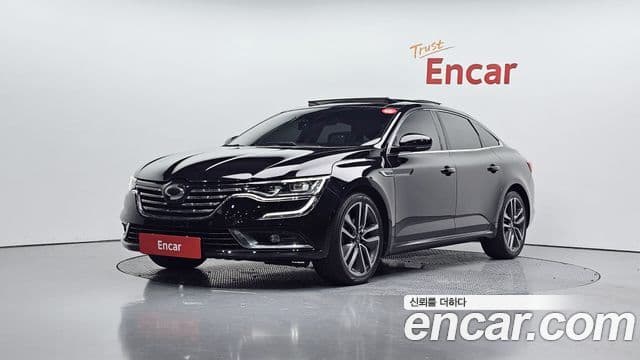 Renault Korea(Samsung) SM6 1.6 TCe RE, 2019 1