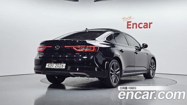 Renault Korea(Samsung) SM6 1.6 TCe RE, 2019 2