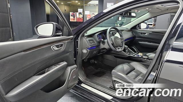 Renault Korea(Samsung) SM6 1.6 TCe RE, 2019 11