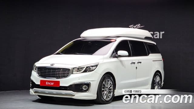 Kia All New Carnival Prestige, 2017 1