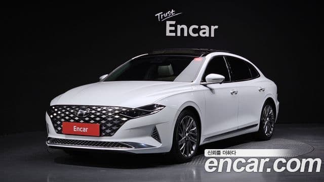 Hyundai The / новый New Grandeur IG Calligraphy, 2020 1