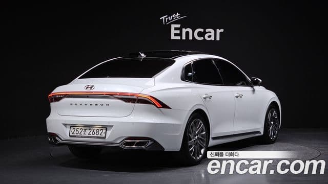 Hyundai The / новый New Grandeur IG Calligraphy, 2020 2