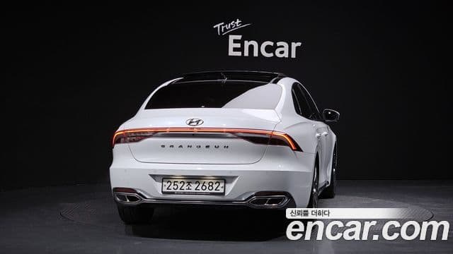 Hyundai The / новый New Grandeur IG Calligraphy, 2020 4