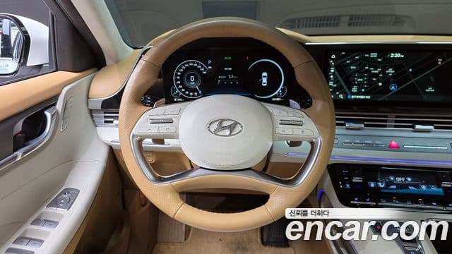 Hyundai The / новый New Grandeur IG Calligraphy, 2020 13