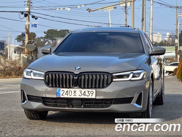 BMW 5시리즈 (G30) Luxury, 2022 1