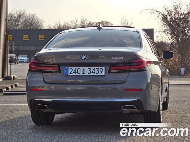 BMW 5시리즈 (G30) Luxury, 2022 2