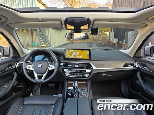 BMW 5시리즈 (G30) Luxury, 2022 7