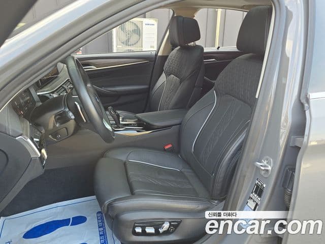 BMW 5시리즈 (G30) Luxury, 2022 8