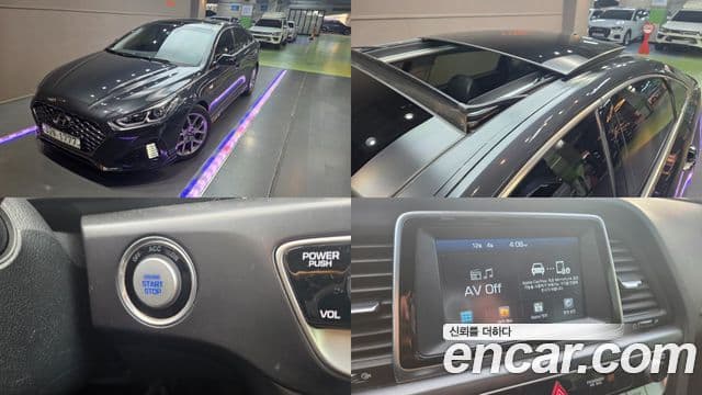 Hyundai Sonata New 라이즈 Style, 2018 1