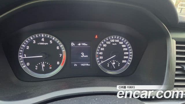 Hyundai Sonata New 라이즈 Style, 2018 19
