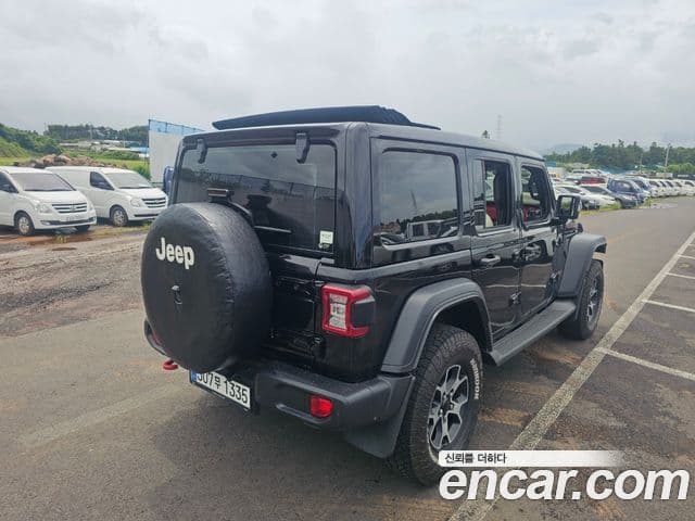 Jeep Wrangler (JL) 2.0 Rubicon Power top 4도어, 2023 2