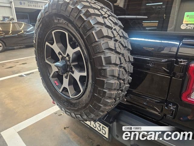 Jeep Wrangler (JL) 2.0 Rubicon Power top 4도어, 2023 6