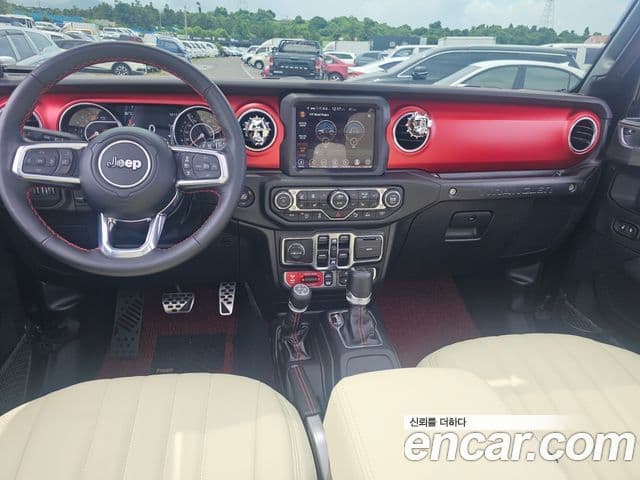Jeep Wrangler (JL) 2.0 Rubicon Power top 4도어, 2023 7