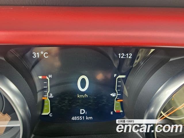 Jeep Wrangler (JL) 2.0 Rubicon Power top 4도어, 2023 8