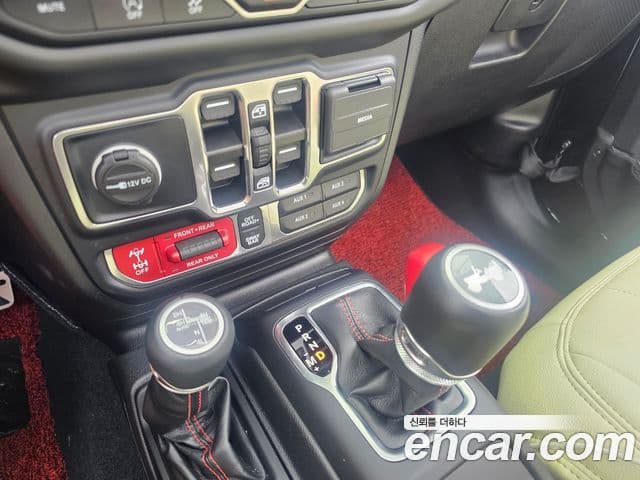 Jeep Wrangler (JL) 2.0 Rubicon Power top 4도어, 2023 9