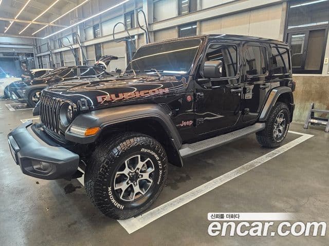 Jeep Wrangler (JL) 2.0 Rubicon Power top 4도어, 2023 13