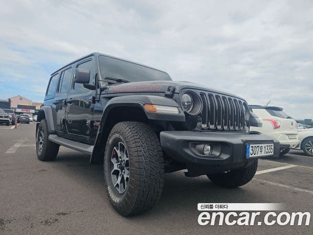 Jeep Wrangler (JL) 2.0 Rubicon Power top 4도어, 2023 14