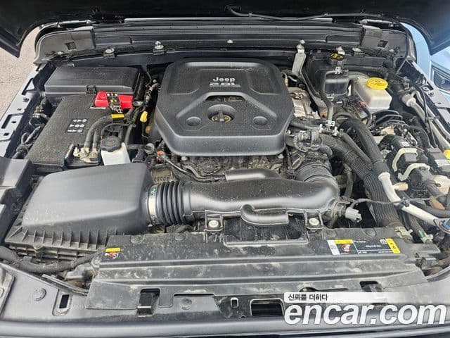 Jeep Wrangler (JL) 2.0 Rubicon Power top 4도어, 2023 16