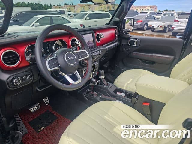Jeep Wrangler (JL) 2.0 Rubicon Power top 4도어, 2023 17