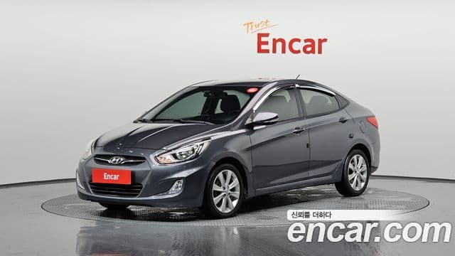 Hyundai Accent(новый кузов / новое поколение) 1.6 GDI top, 2011 1