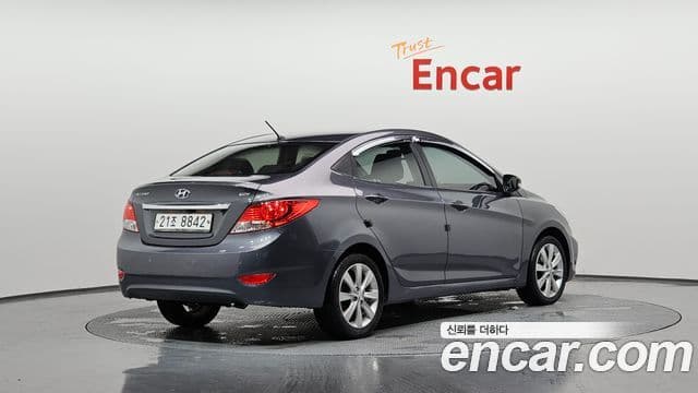 Hyundai Accent(новый кузов / новое поколение) 1.6 GDI top, 2011 2