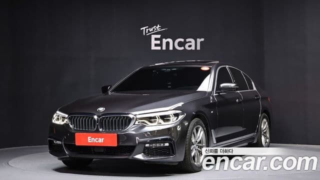 BMW 5시리즈 (G30) 520d xDrive M Sport Plus, 2018 1