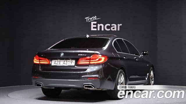 BMW 5시리즈 (G30) 520d xDrive M Sport Plus, 2018 2