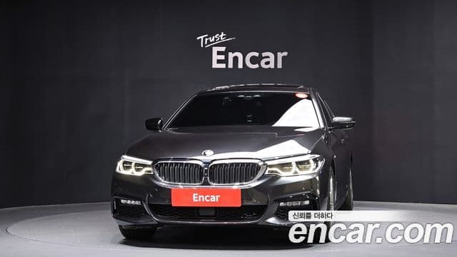 BMW 5시리즈 (G30) 520d xDrive M Sport Plus, 2018 3