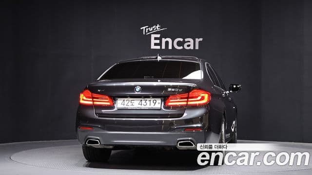 BMW 5시리즈 (G30) 520d xDrive M Sport Plus, 2018 4