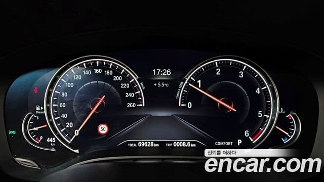 BMW 5시리즈 (G30) 520d xDrive M Sport Plus, 2018 8