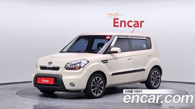 Kia Soul Safety, 2010 1