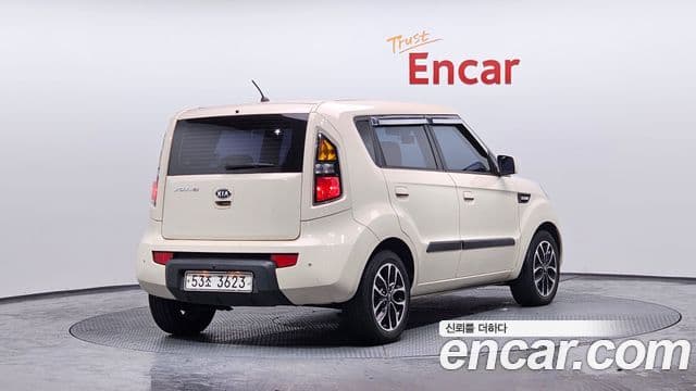 Kia Soul Safety, 2010 2