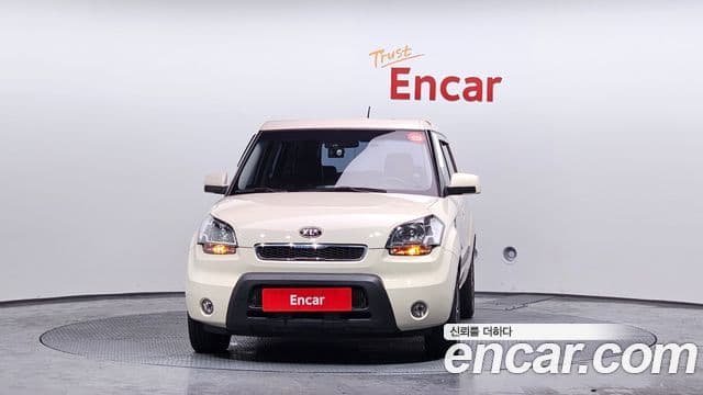 Kia Soul Safety, 2010 3