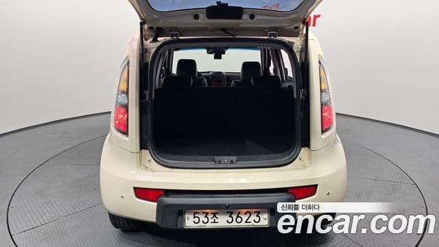 Kia Soul Safety, 2010 20