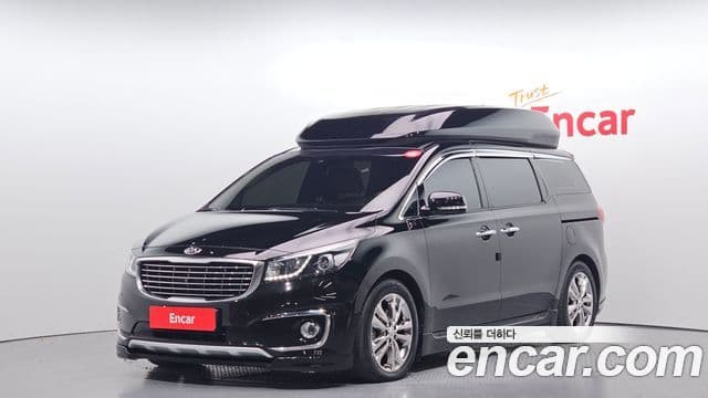Kia All New Carnival Noblesse, 2017 1