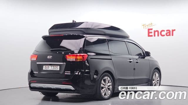 Kia All New Carnival Noblesse, 2017 2