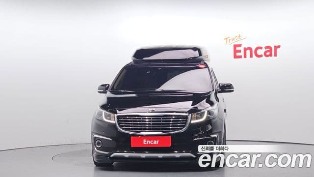 Kia All New Carnival Noblesse, 2017 3