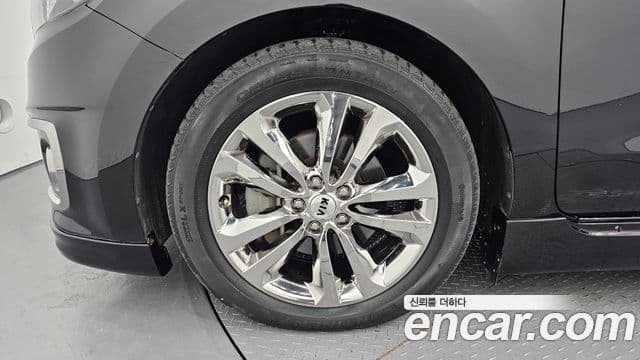 Kia All New Carnival Noblesse, 2017 все фото