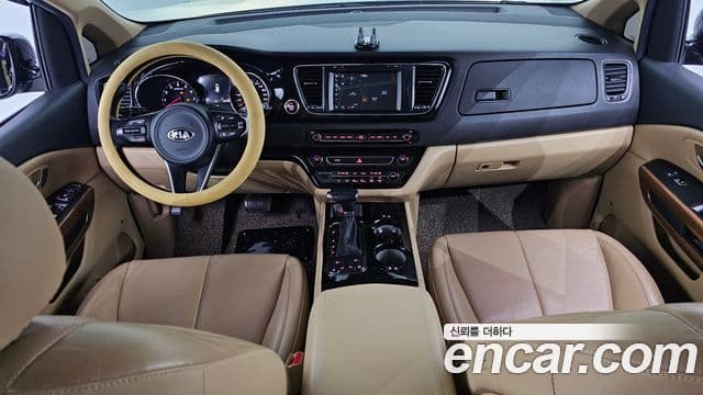Kia All New Carnival Noblesse, 2017 7