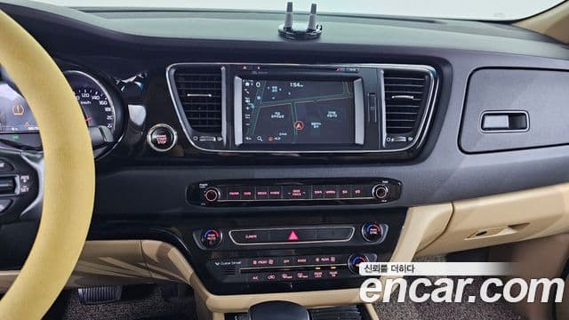 Kia All New Carnival Noblesse, 2017 14