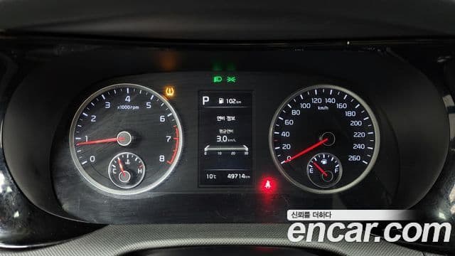 Kia K5 3세대 Prestige, 2021 8