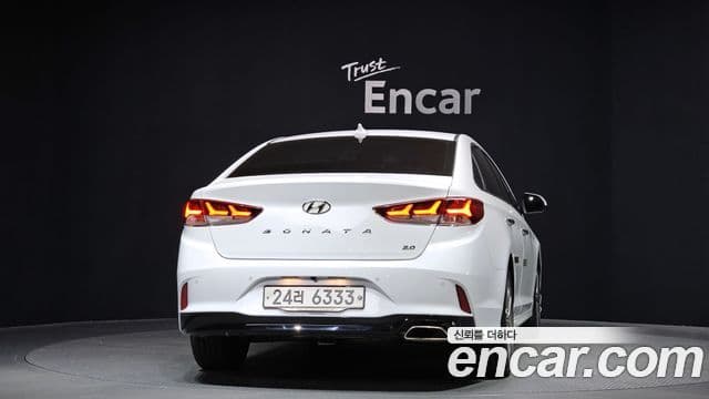 Hyundai Sonata New 라이즈 Special, 2019 4